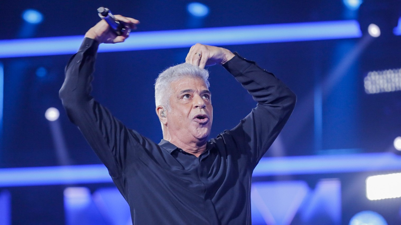 Lulu Santos no The Voice Brasil