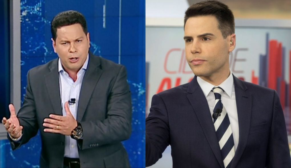 Marcão do Povo e Luiz Bacci