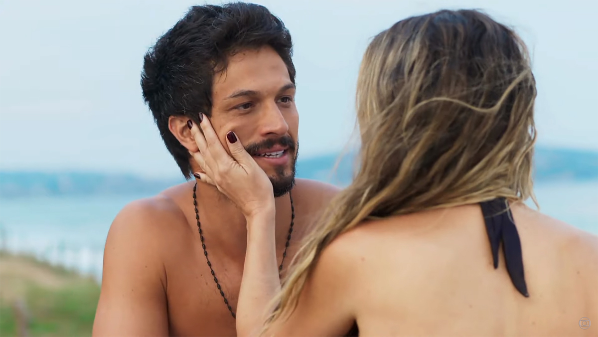 Marcos (Romulo Estrela) e Silvana Nolasco (Ingrid Guimarães) em Bom Sucesso