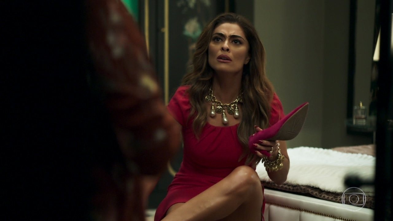 Maria da Paz (Juliana Paes) em A Dona do Pedaço