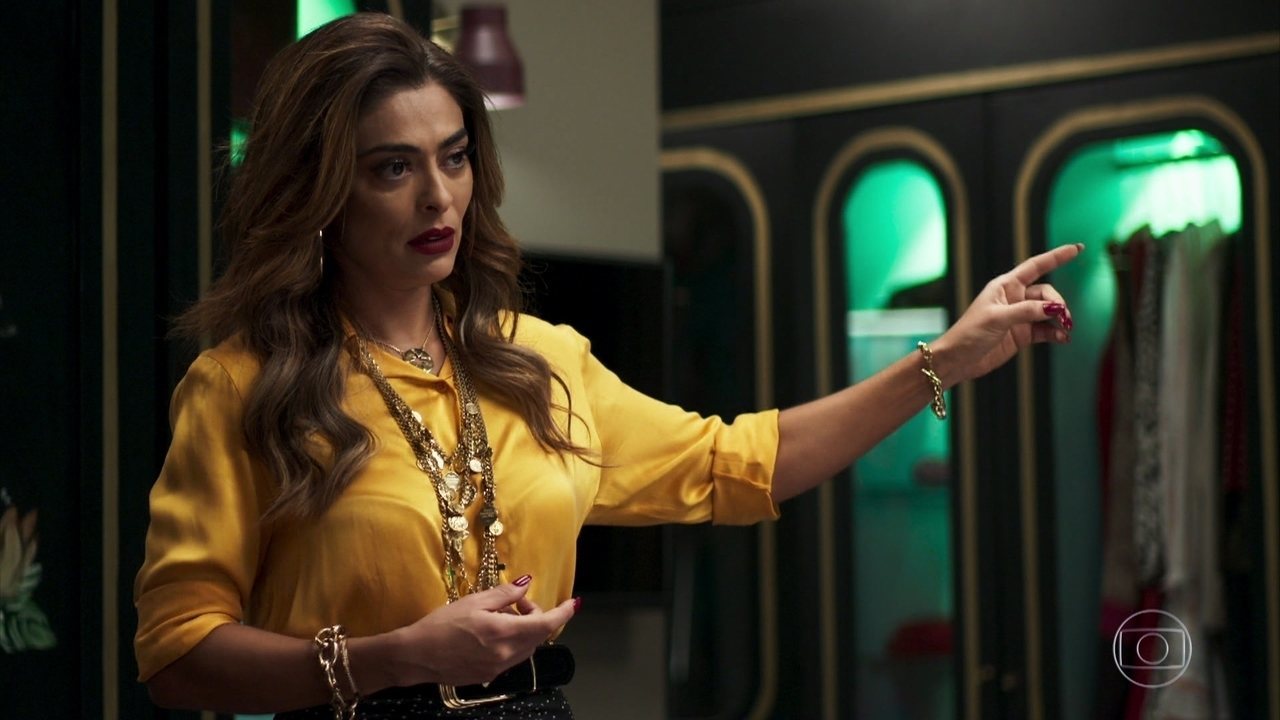 Maria da Paz (Juliana Paes) em A Dona do Pedaço
