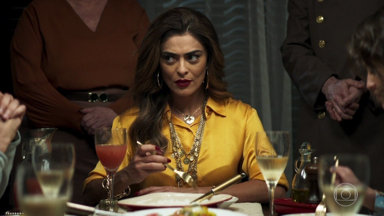 Maria da Paz (Juliana Paes) em A Dona do Pedaço