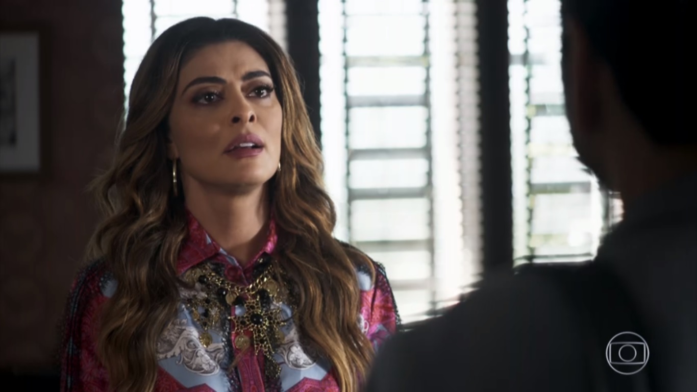 Maria da Paz (Juliana Paes) em A Dona do Pedaço