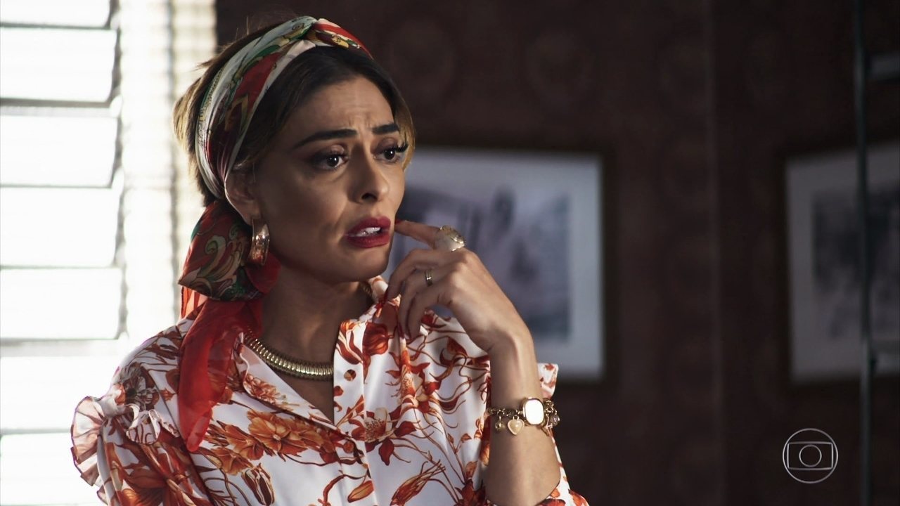 Maria da Paz (Juliana Paes) em A Dona do Pedaço
