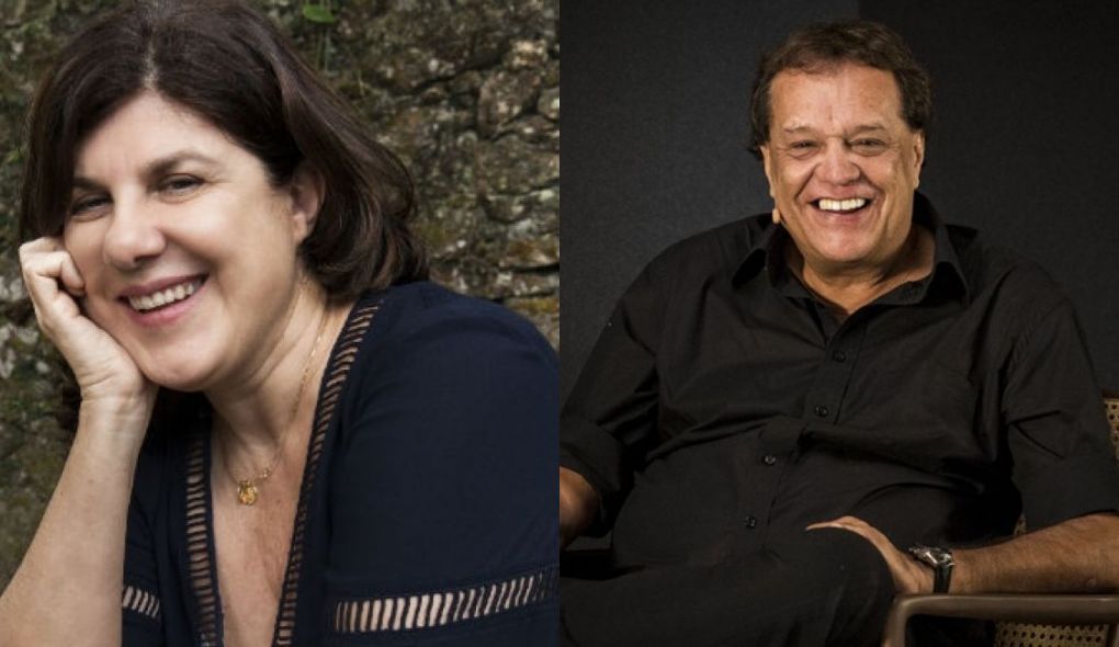 Maria Helena Nascimento e Dennis Carvalho