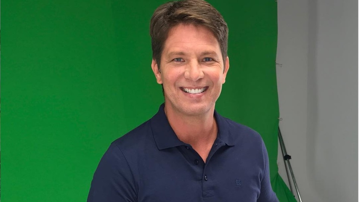 Mario FriMario Frias (Reprodução: Instagram)as faz reestreia na RedeTV! com A Melhor Viagem (Reprodução: Instagram)
