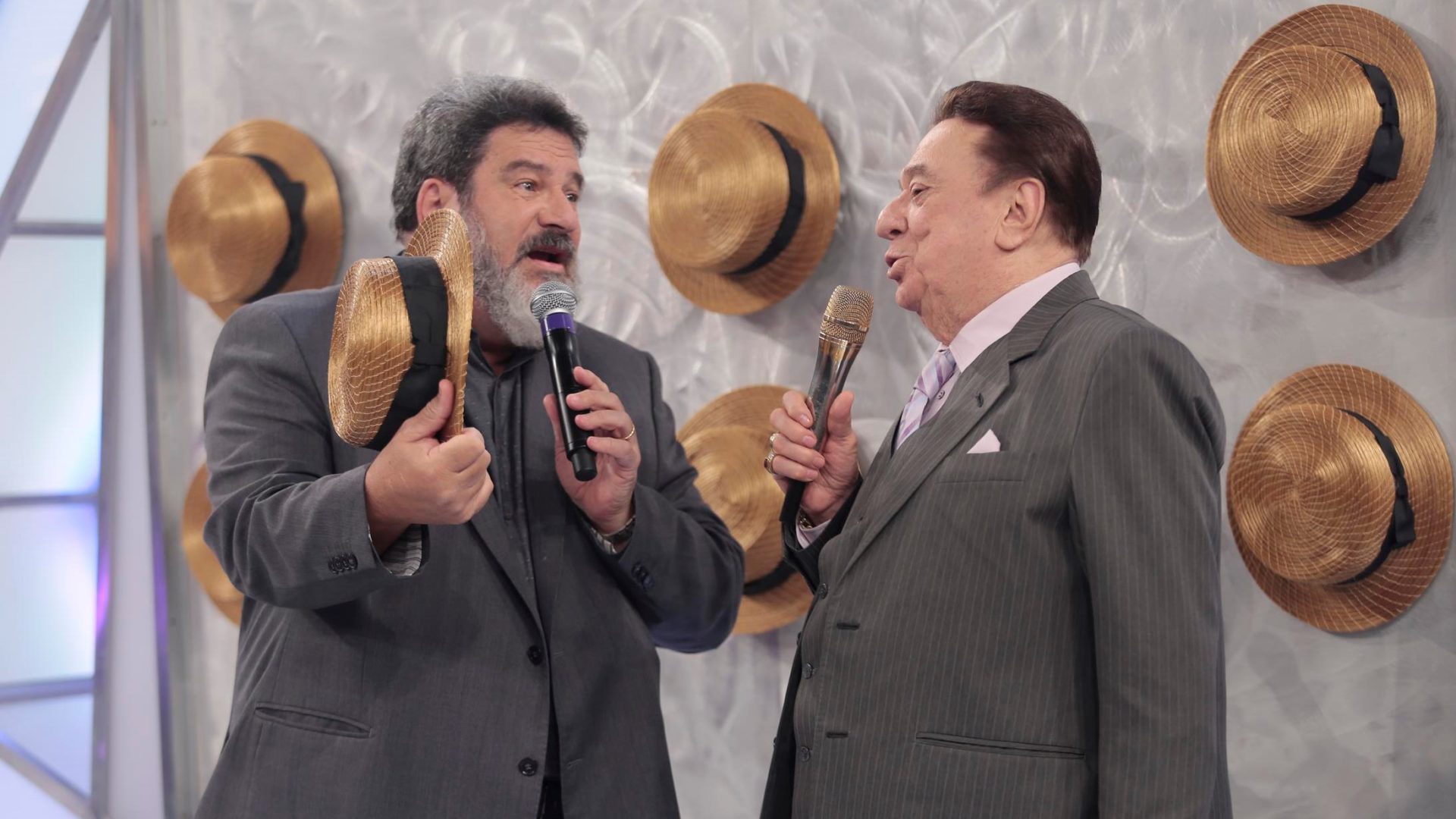 Mário Sergio Cortella no Programa Raul Gil