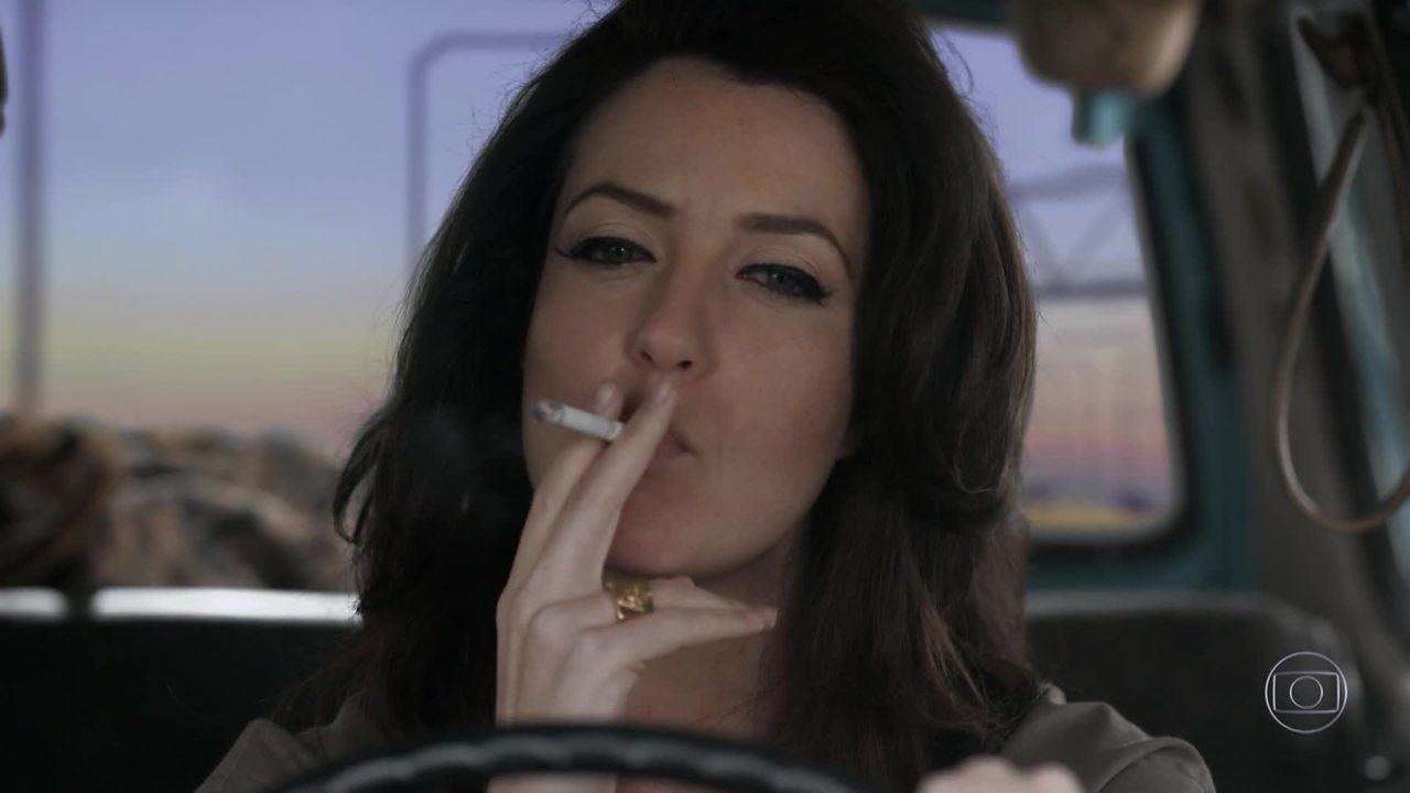 Larissa Maciel em cena da novela Maysa: Quando Fala o Coração (Divulgação / Globo)