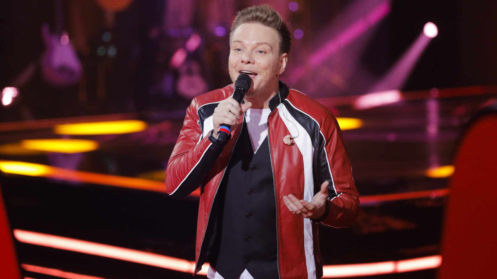 Michel Teló no The Voice Brasil