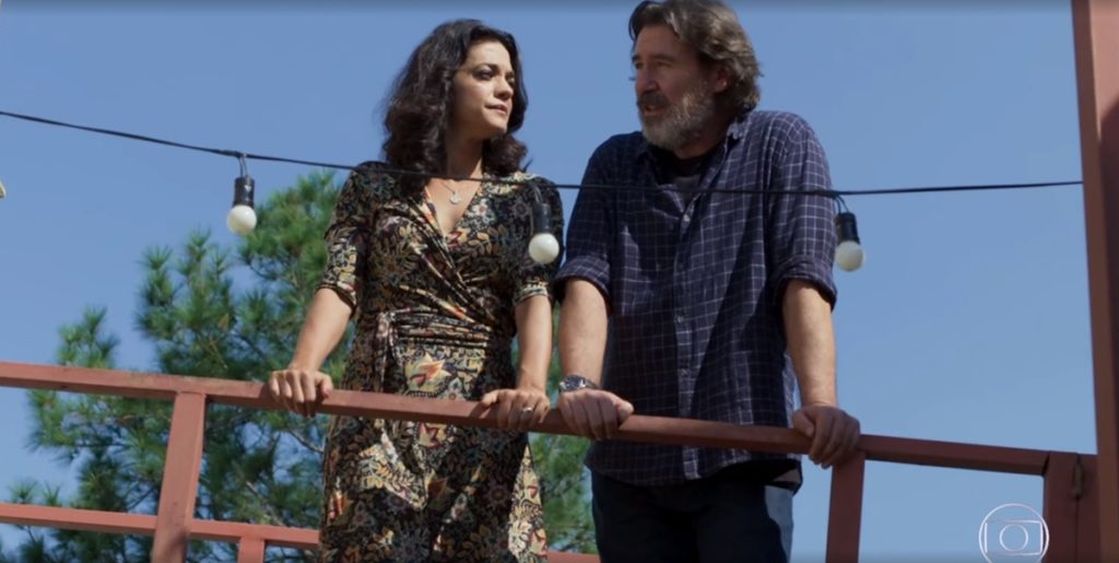 Amor entre padre Zoran (Angelo Coimbra) e Missade (Ana Cecília Costa) se intensificará em Órfãos da Terra