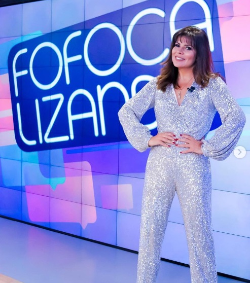 Mara Maravilha fez sua reestreia no Fofocalizando na quinta-feira (25) (Reprodução: Instagram)