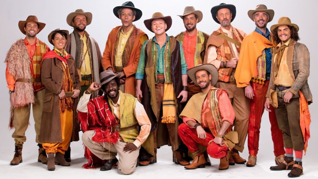 Elenco do musical Bem Sertanejo 