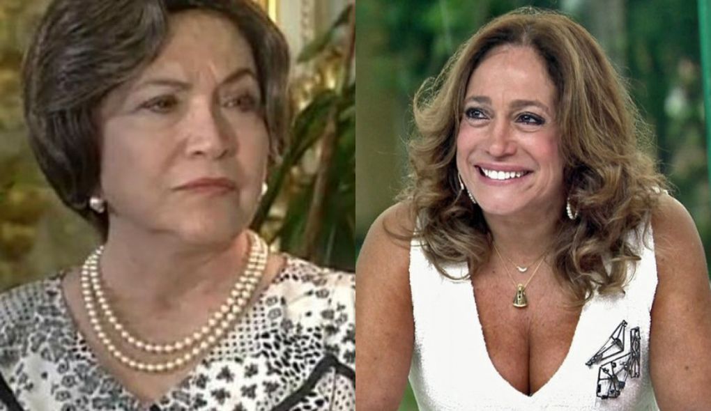 Nathália Timberg era Emília, tia de Lola. Susana Vieira reviverá a personagem