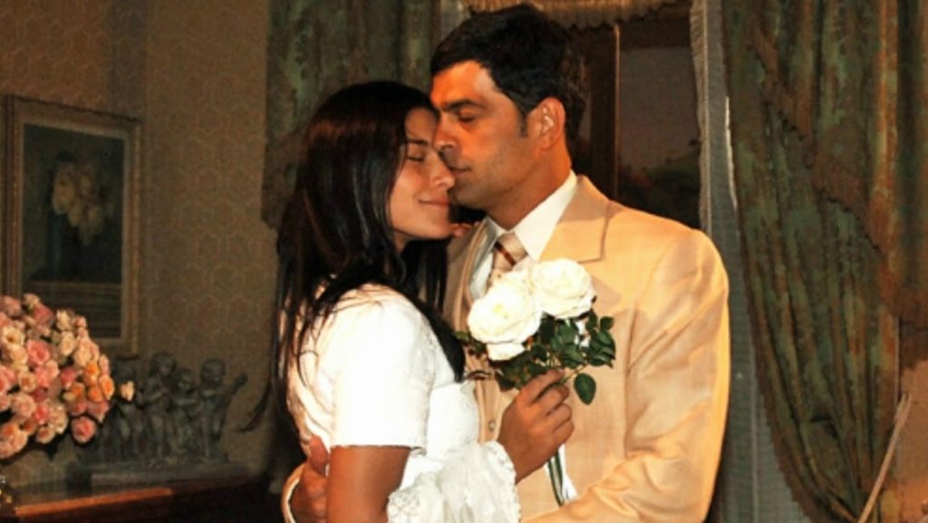 Protagonistas da novela Alma Gêmea
