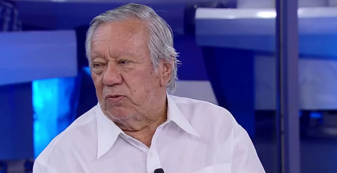 O jornalista esportivo Juarez Soares