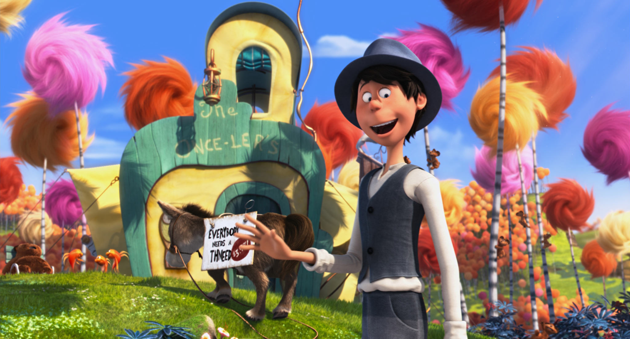 O Lorax Em Busca Da Trúfula Perdida