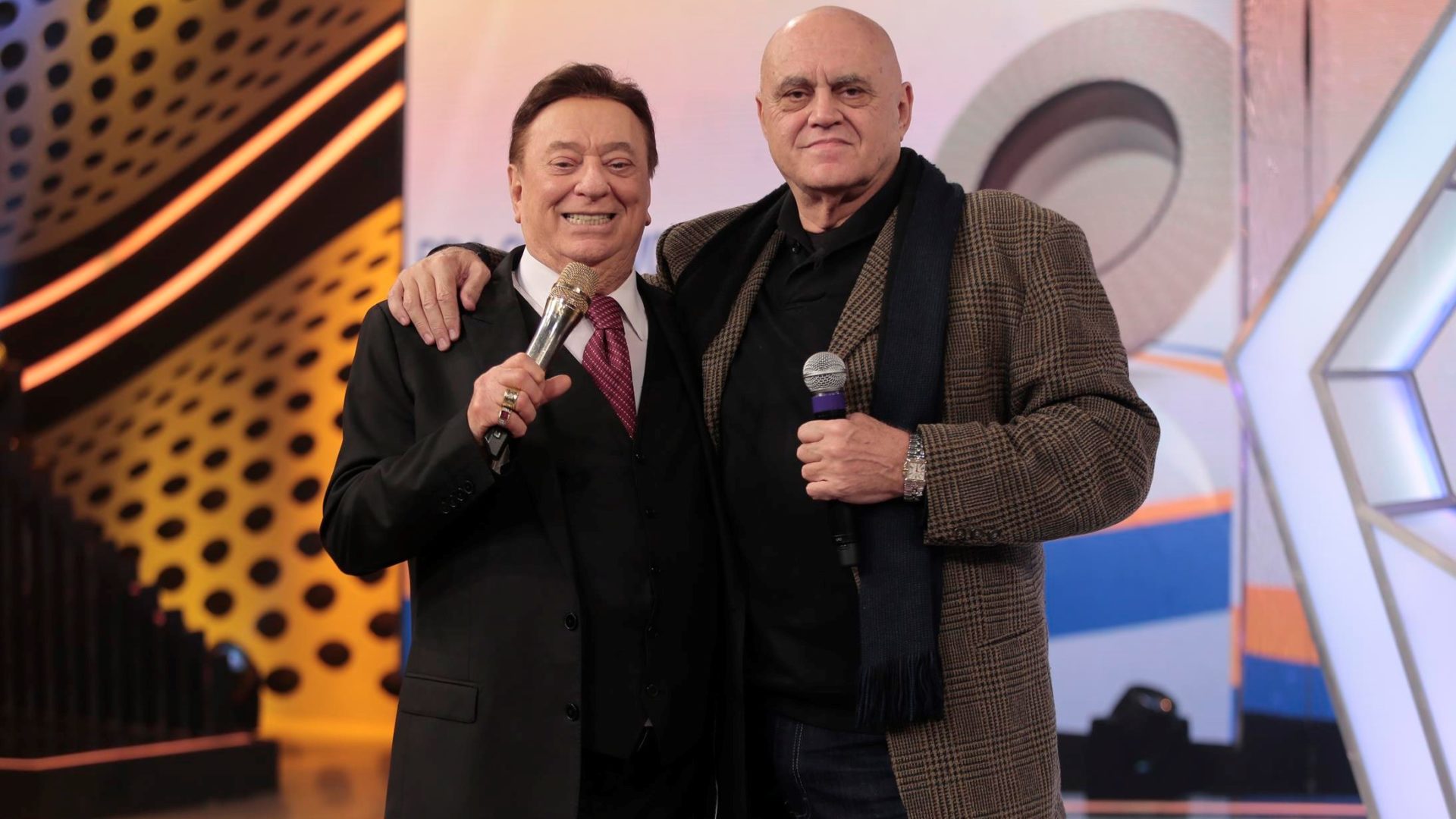 Oscar Maroni no Programa Raul Gil