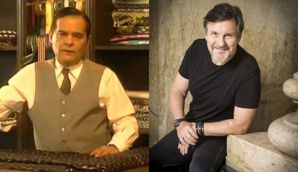 Othon Bastos foi Julio, marido de Lola. Antonio Calloni fará o papel