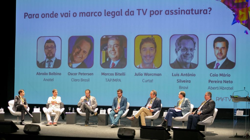 Painel sobre legislação da TV por assinatura