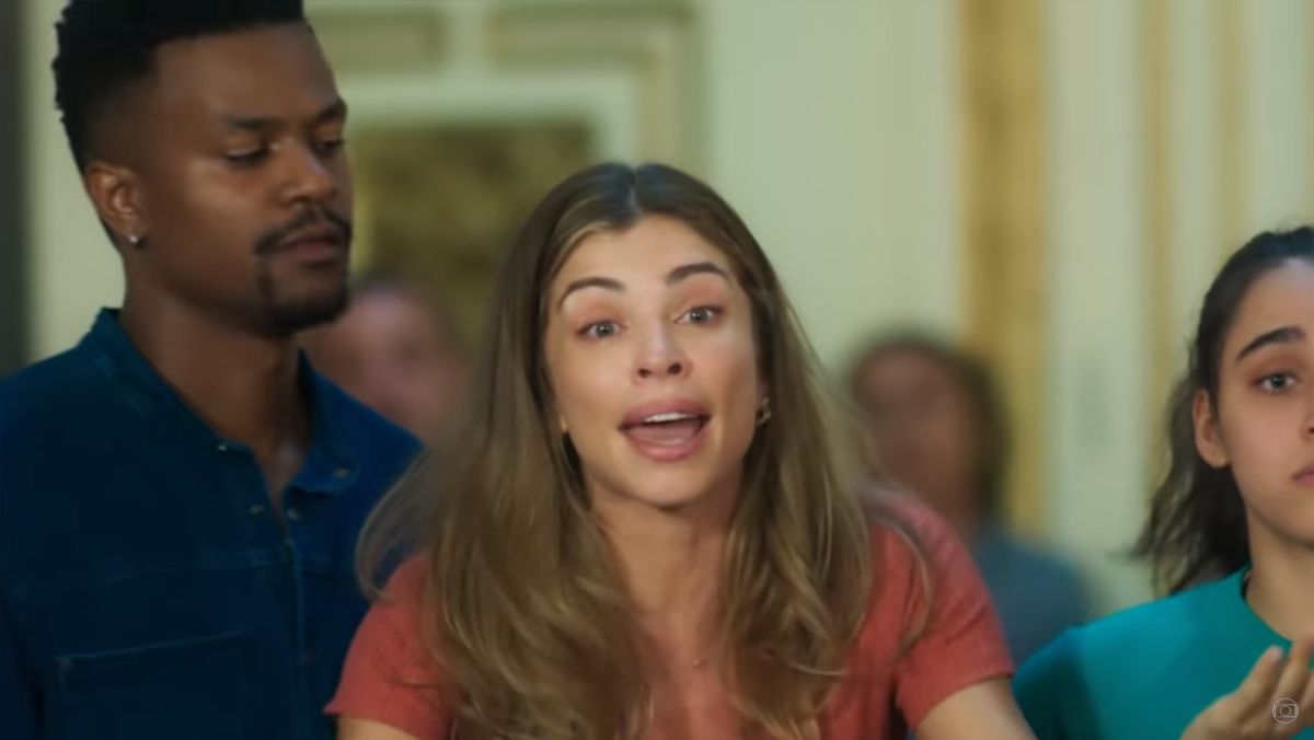 Paloma (Grazi Massafera) e Ramon (David Júnior) em Bom Sucesso