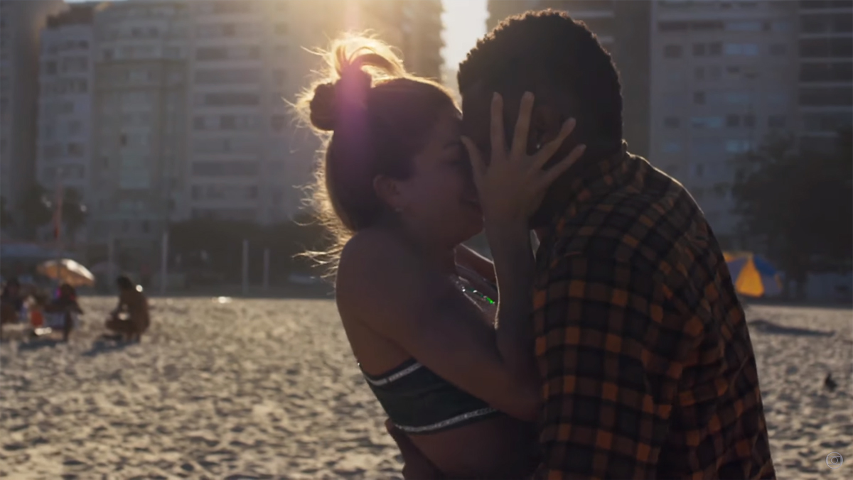 Paloma (Grazi Massafera) e Ramon (David Júnior) em Bom Sucesso
