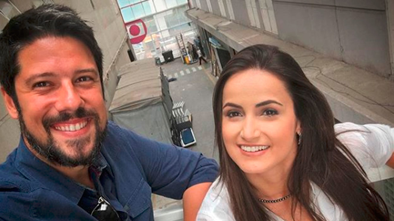 Phelipe Siani e Mari Palma: