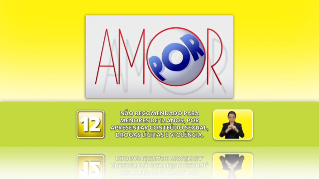 Reclassificação da novela Por Amor no Vale a Pena Ver de Novo