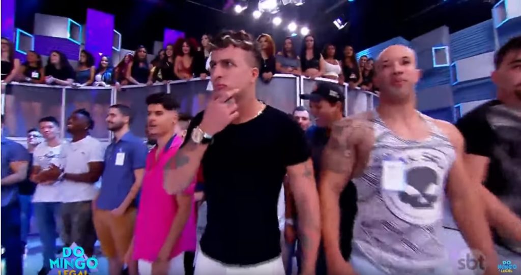 Conhecido como Saad, ator de filmes pornôs gay participou do programa Xaveco 