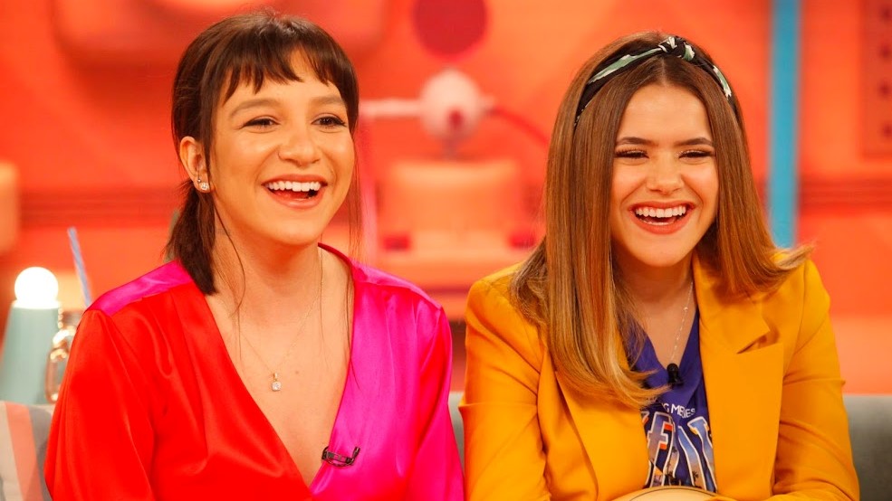 Priscilla Alcantara no Programa da Maisa