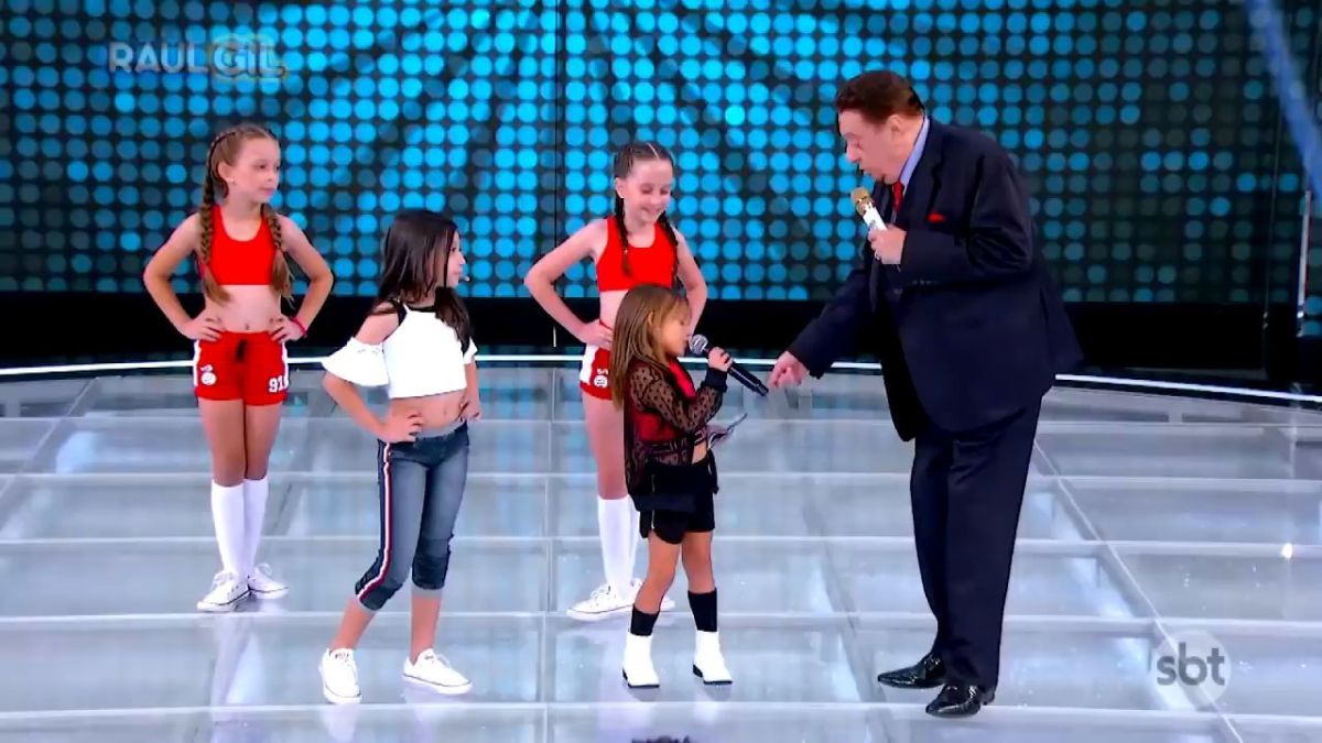 Quadro Funkeirinhos do Programa Raul Gil