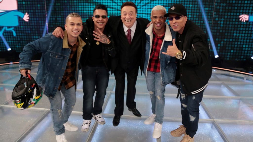 Convidados do quadro Funkeirinhos do Programa Raul Gil