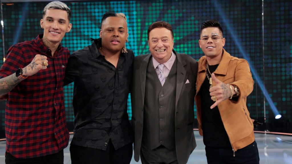 Convidados do quadro Funkeirinhos do Programa Raul Gil