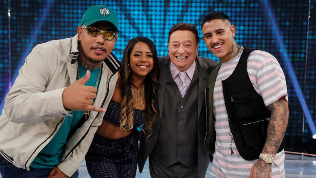 Convidados do quadro Funkeirinhos do Programa Raul Gil