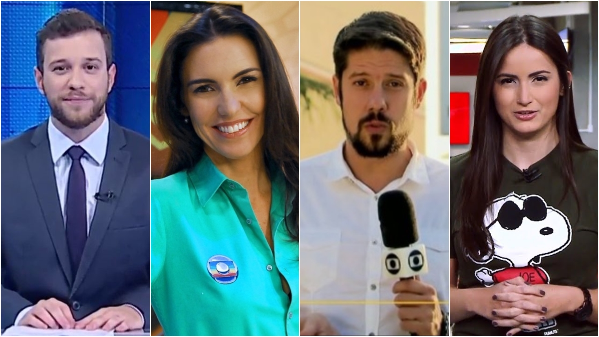 Jornalistas que foram do dez ao zero ao serem tirados de postos maiores nas emissoras (Reprodução)