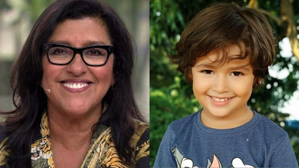 Eros Lázari será filho de Regina Casé em Amor de Mãe