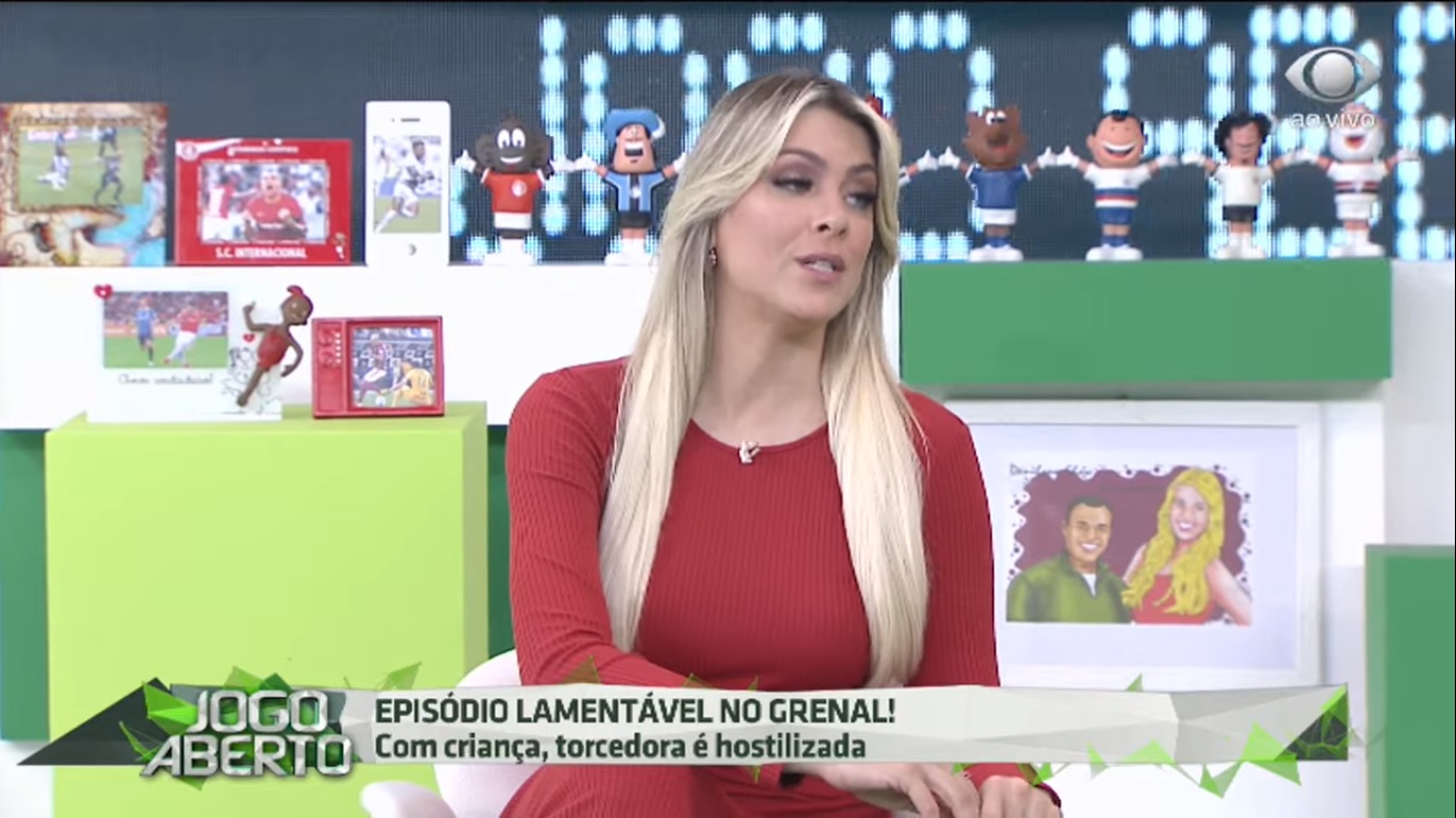 Renata Fan no Jogo Aberto