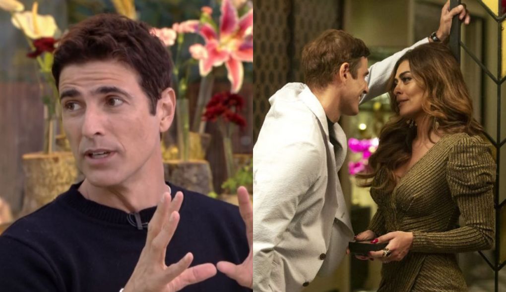 Reynaldo Gianecchini falou sobre Régis e Maria da Paz (Juliana Paes) de A Dona do Pedaço