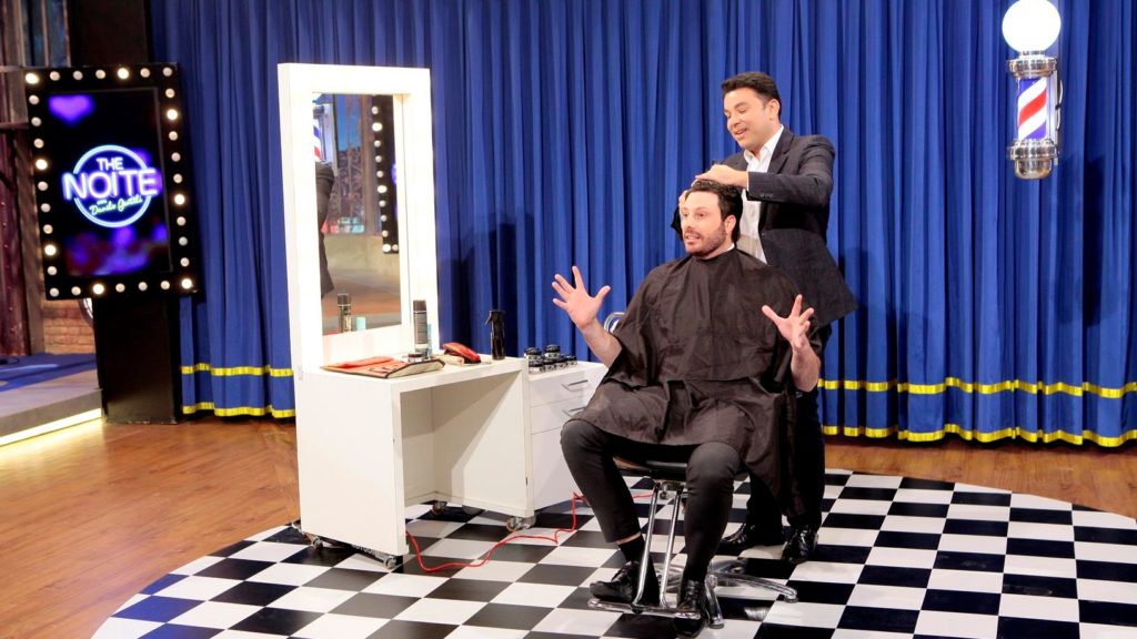 Robson Jassa no The Noite com Danilo Gentili