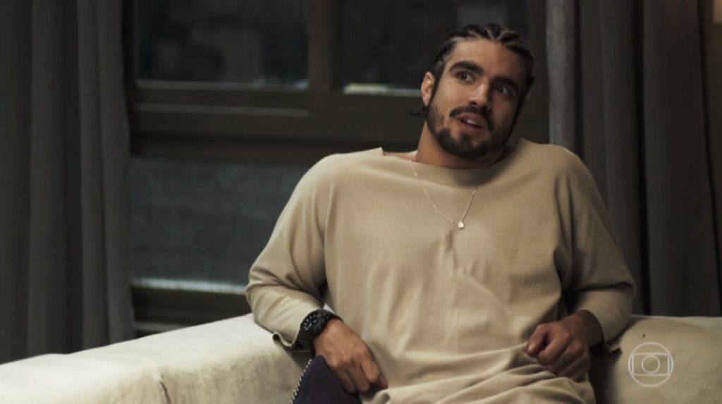 Rock (Caio Castro), de A Dona do Pedaço