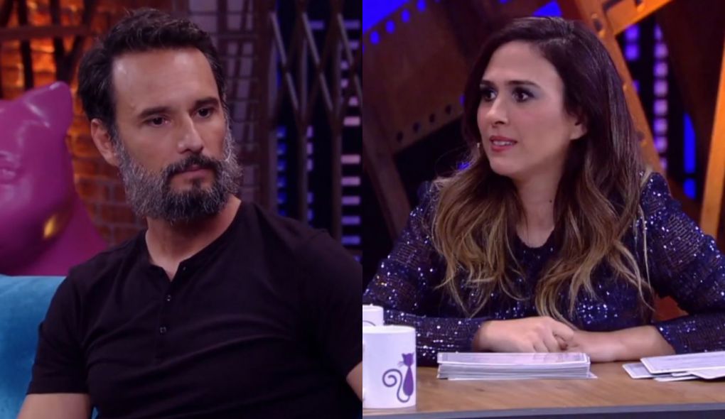 Rodrigo Santoro e Tatá Werneck no Lady Night