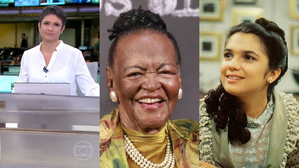 Sandra Annenberg e Ruth de Souza