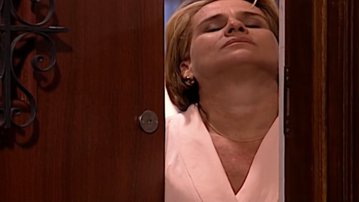 Sirléia (Vera Holtz) em Por Amor