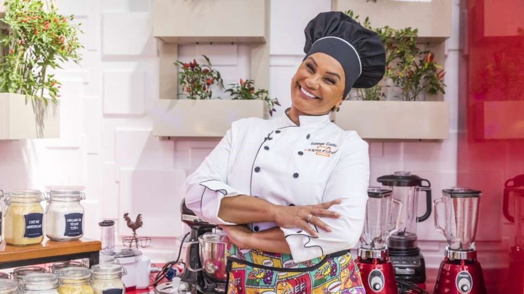 Solange Couto no Super Chef Celebridades