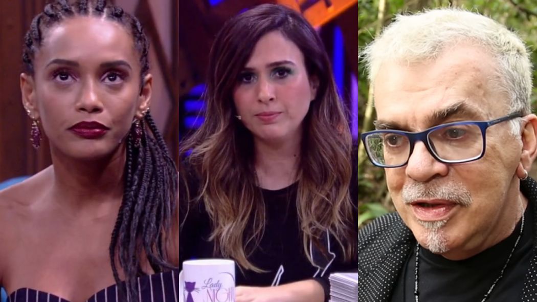 Taís Araújo e Tatá Werneck falaram sobre Walcyr Carrasco no Lady Night