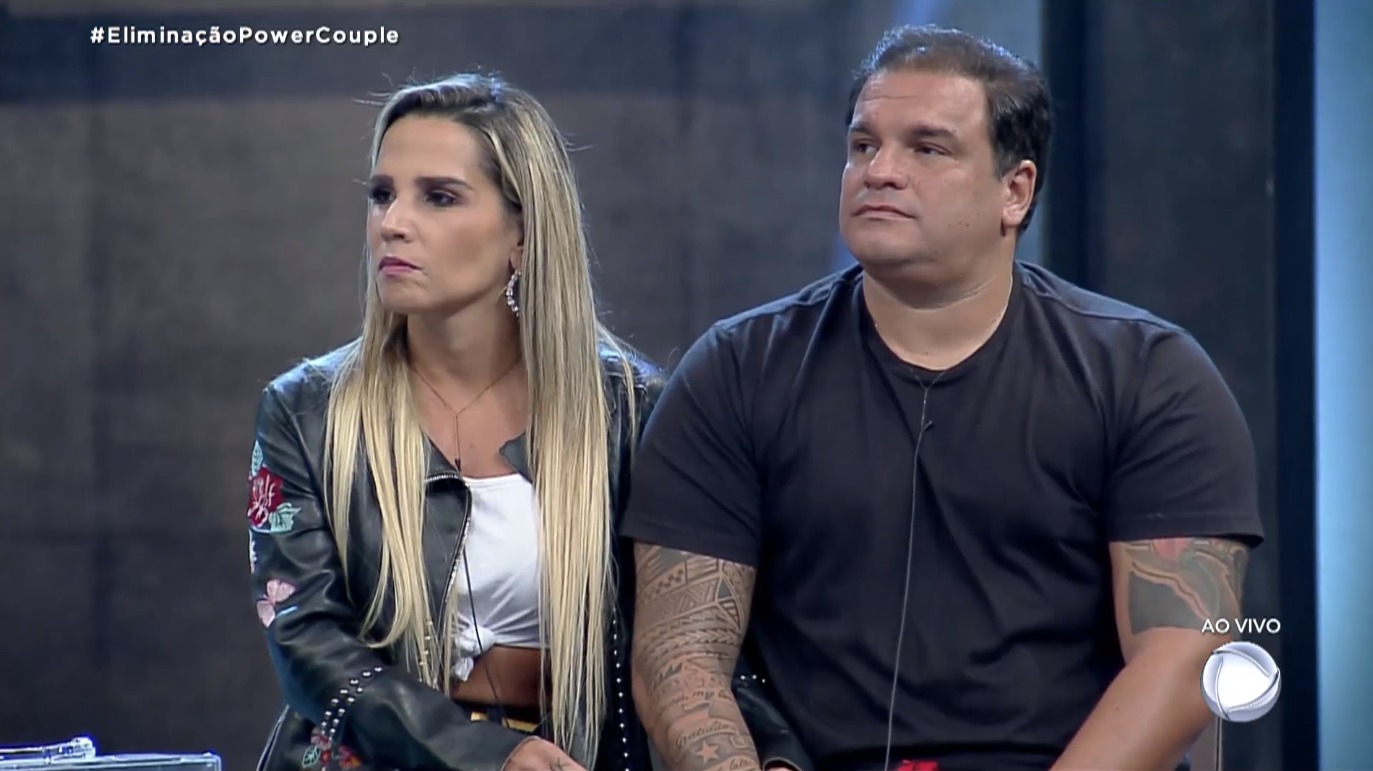 Taty Zatto e Marcelo Braga