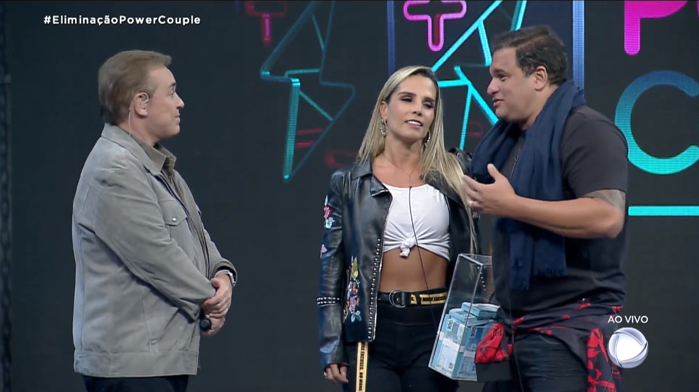 Taty Zatto e Marcelo Braga