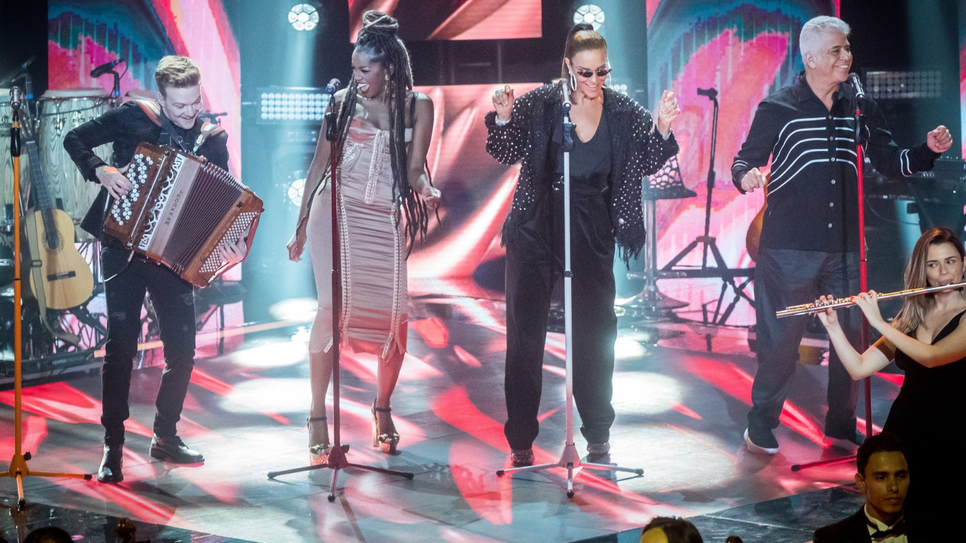 The Voice Brasil com Iza, Ivete Sangalo, Michel Telo e Lulu Santos