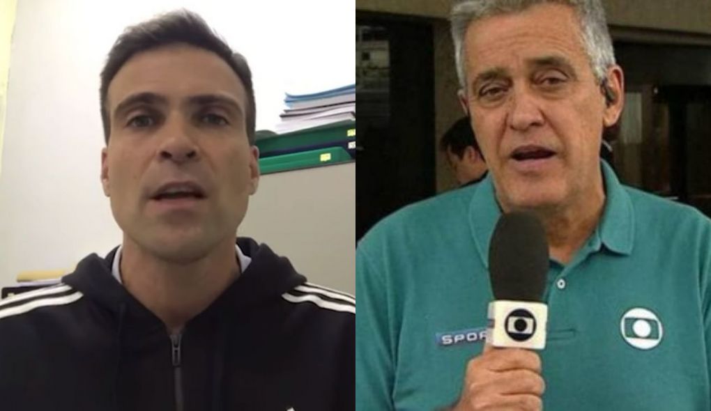 Thiago Asmar e Mauro Naves