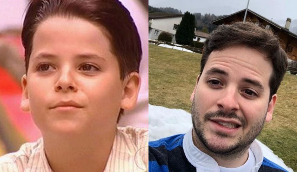 Thiago Oliveira em O Clone e atualmente