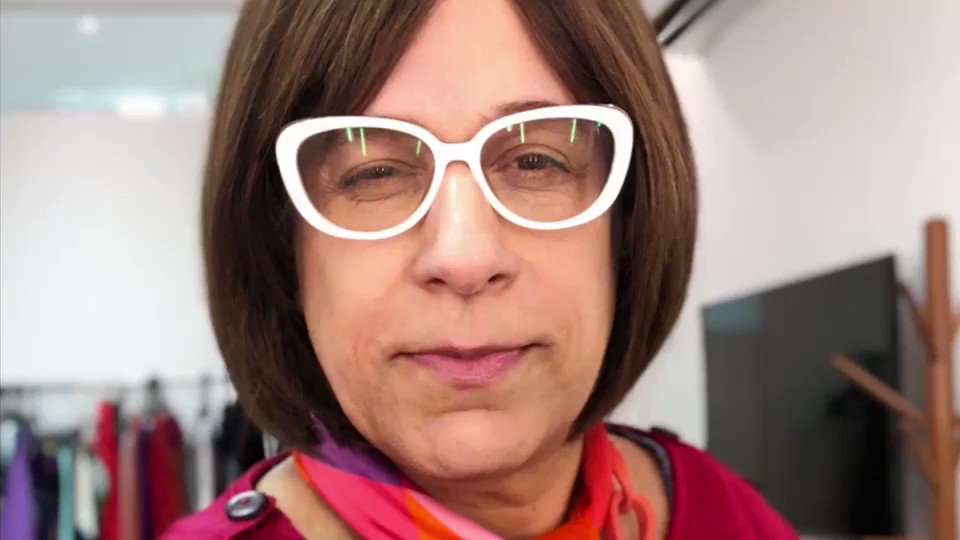 Tom Cavalcante como Dra. Darci, protagonista de série do Multishow